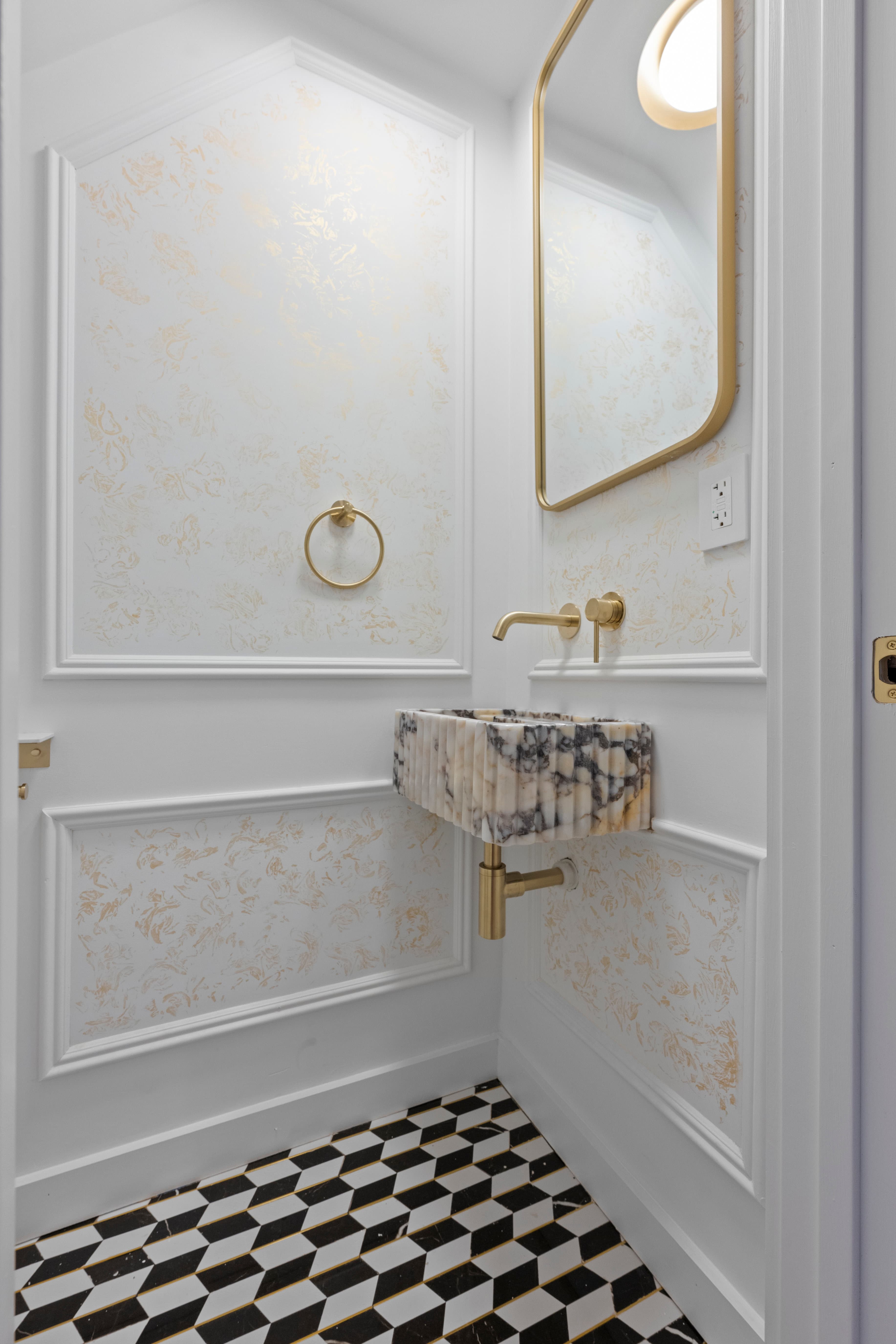 Sherman Street — Living Room